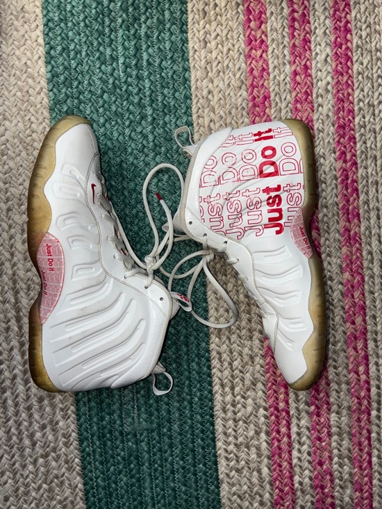 Nike Other - Nike Little Posite One "Takeout Bag or "Thank You Plastic Bag" Men 7Y Women 8.5